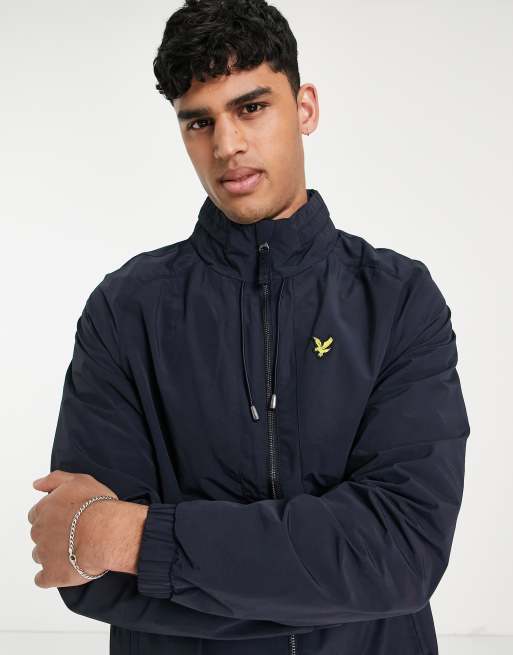 Lyle & Scott lightweight jacket in navy