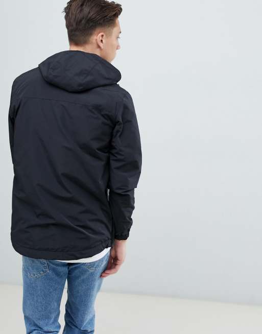 Overhead lightweight outlet jacket