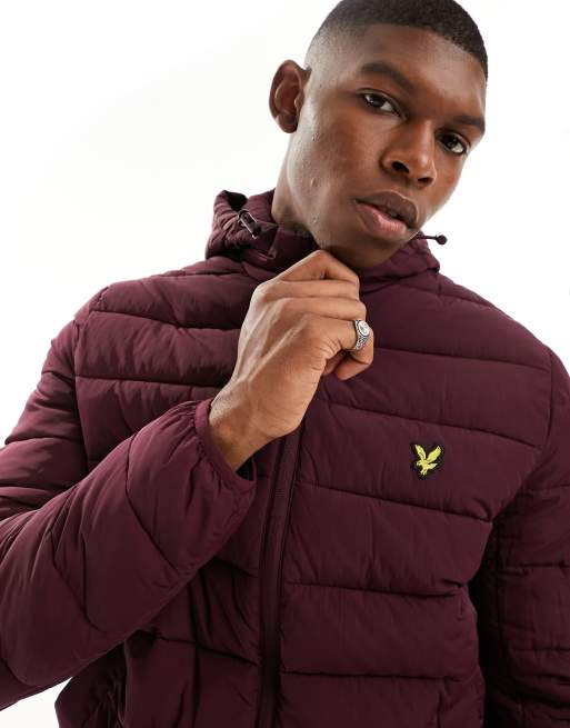 Mens puffer outlet jacket lyle scott