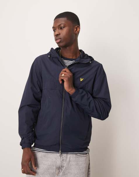 Lyle & Scott  Lightweight Ripstop Jacket in navy - view 1
