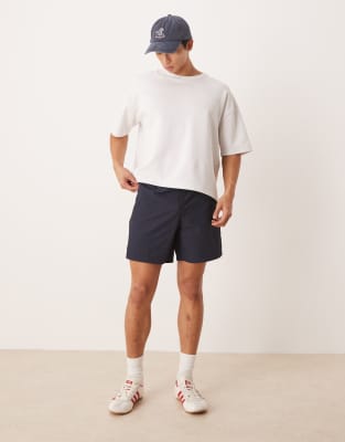 Lyle & Scott Lyle & Scott Lightweight Ripstop Short in navy