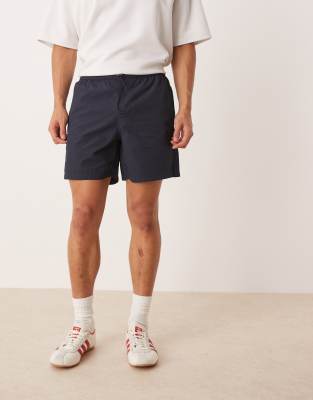 Lyle & Scott Lightweight Ripstop Shorts In Blue