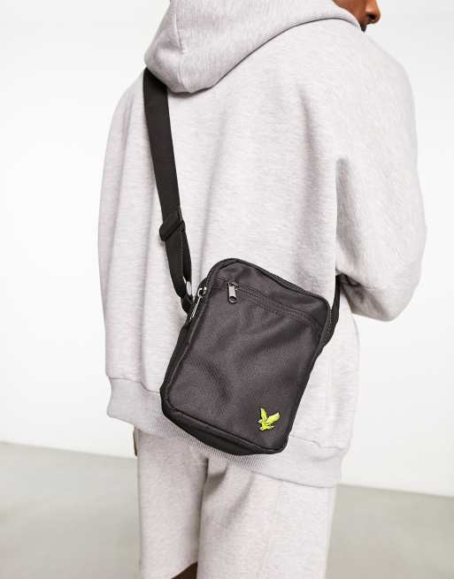 Lyle & Scott - Lille sort crossbody-taske