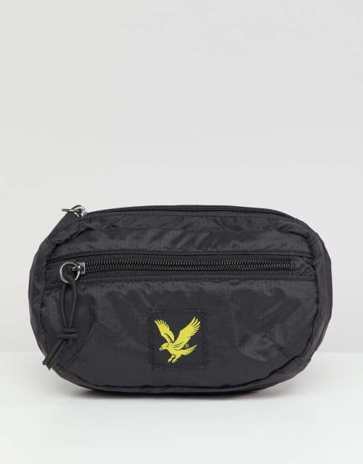 Lyle Scott Logo Fanny Pack In Black