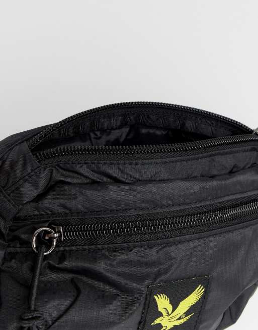 Lyle Scott Logo Fanny Pack In Black