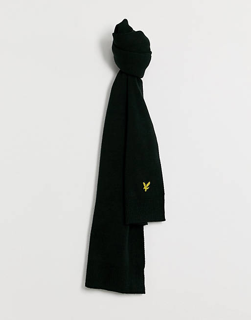GF900A Lyle & Scott Hat and Scarf Gift Set 