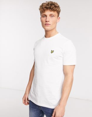 Lyle & Scott logo t-shirt in white