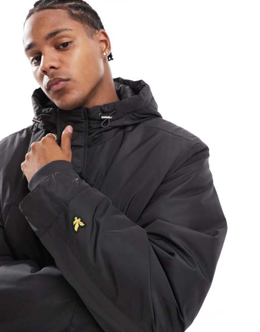 Lyle & scott parka best sale