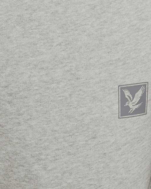 Lyle & Scott Loungewear loungewear straight leg jogger in d24 light grey marl, 5 of 5