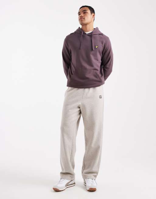 Lyle & Scott loungewear straight leg jogger in  oatmeal marl   , 2 of 5