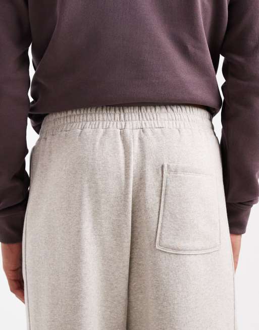 Lyle & Scott loungewear straight leg jogger in  oatmeal marl   , 4 of 5
