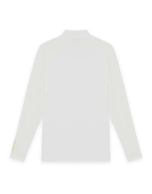 Lyle & Scott Ls T-shirt tech baselayer in 626 wit, 4 van 4