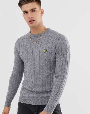 Lyle &amp; Scott GOLF V NECK - Maglione - Jet Black/nero