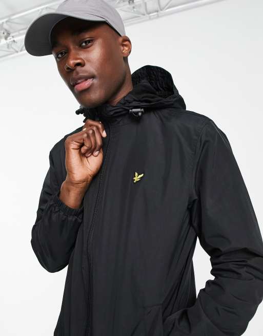 Lyle Scott microfleece lined zip through jacket