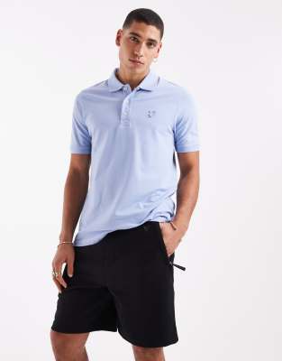 Lyle & Scott Mid bottoms diagonal interlock shorts in w835 lacquer | ASOS
