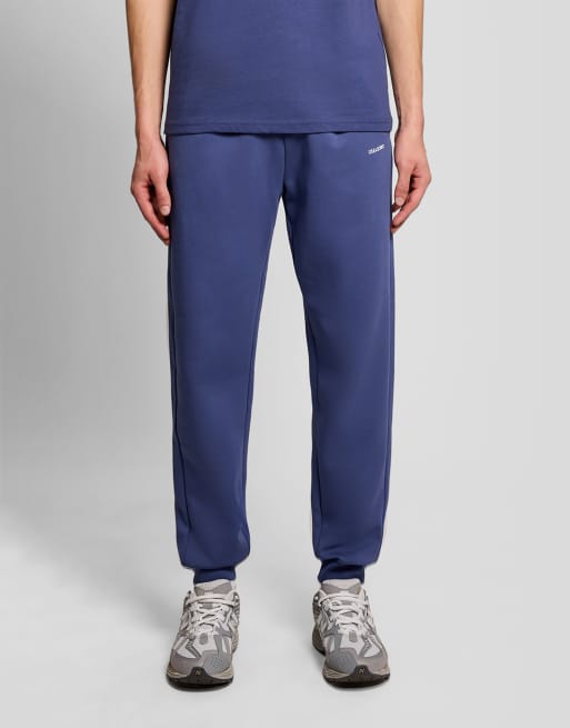 Lyle & Scott Mid bottoms ergonomic seam slim jogger in y125 rich navy, 2 of 6