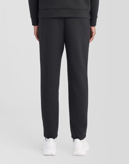Lyle & Scott Mid bottoms neoprene joggers in z865 jet black, 4 of 6