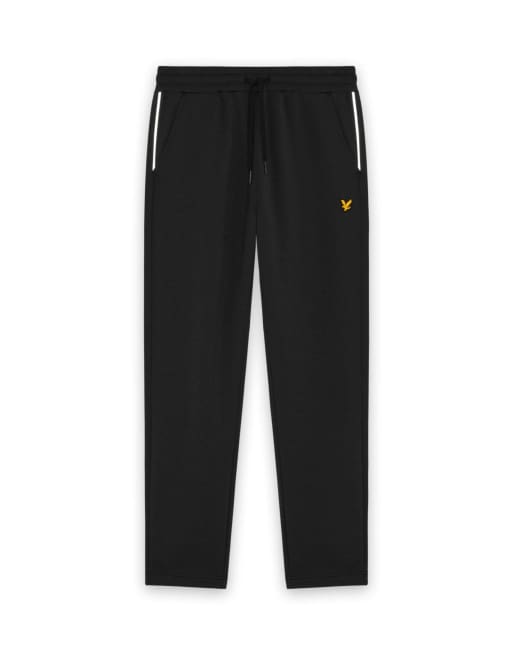 Lyle & Scott Mid bottoms neoprene joggers in z865 jet black, 5 of 6