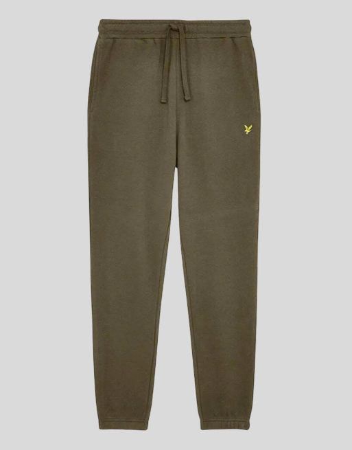 Lyle & Scott Mid bottoms slim sweatpant in w837 woolwich, 5 of 6
