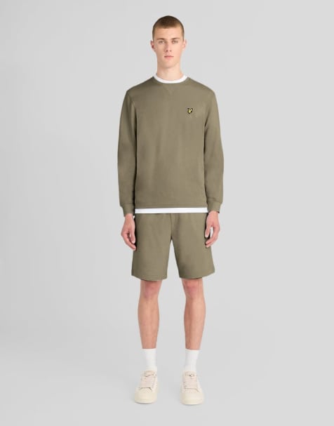 Lyle & Scott Mid bottoms sweatshort in w837 woolwich - view 1