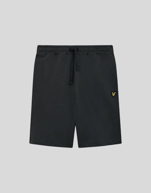 Lyle & Scott Mid bottoms sweatshort in x087 saddle, 5 of 6