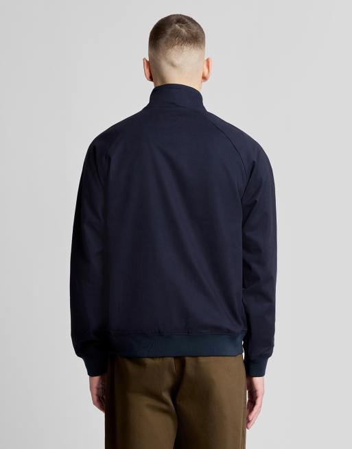 Lyle & Scott mid jack van katoen in z271 donker marineblauw, 7 van 7
