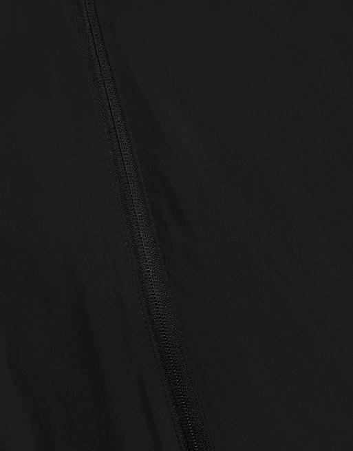 Lyle & Scott Mid jackets funnel neck shell jacket in z865 jet black, 6 of 6
