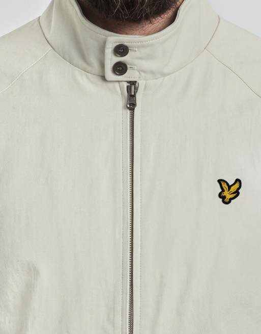 Lyle & Scott - Mid Jackets - Giacca harrington in cotone color grano, 5 di 6