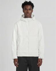 Lyle & Scott Mid jackets glow-in-the-dark wadded shell jacket in y710 glow in the dark / white