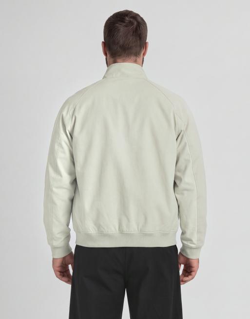 Lyle & Scott – Mid Jackets – Harrington-Jacke aus Baumwolle in y117 Wheat, 4 von 6