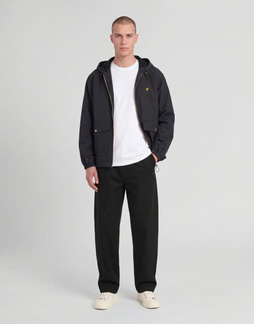 Lyle & Scott Mid jackets hooded utility jacket in x087 saddle, 2 of 5