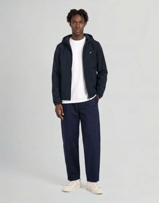 Lyle & Scott Mid jackets padded technical windbreaker in z271 dark navy, 3 of 6