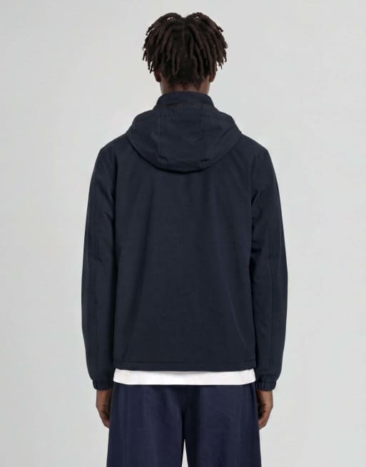 Lyle & Scott Mid jackets padded technical windbreaker in z271 dark navy, 4 of 6