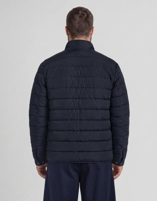 Lyle & Scott Mid jackets quilted jacket in z271 dark navy, 4 of 6