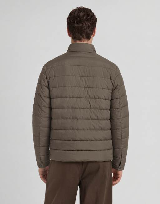 Lyle & Scott Mid jackets quilted puffer jacket in w837 woolwich, 3 of 5
