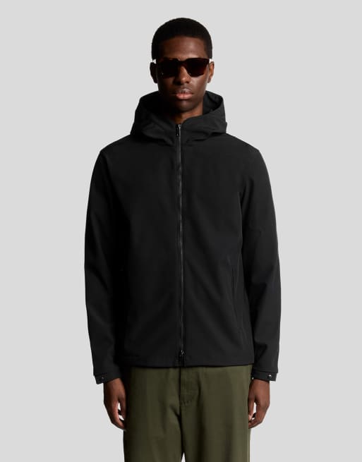 Lyle & Scott Mid jackets tech softshell jacket in   lacquer  