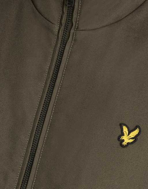 Lyle & Scott Mid jackets wadded canvas gilet in y321 shadow slate, 6 of 6