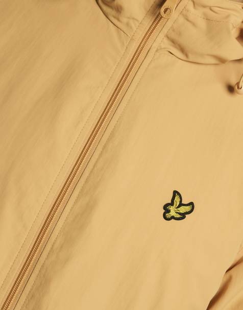 Lyle & Scott Mid jackets zip through hooded jacket in y122 honeycomb - view 1