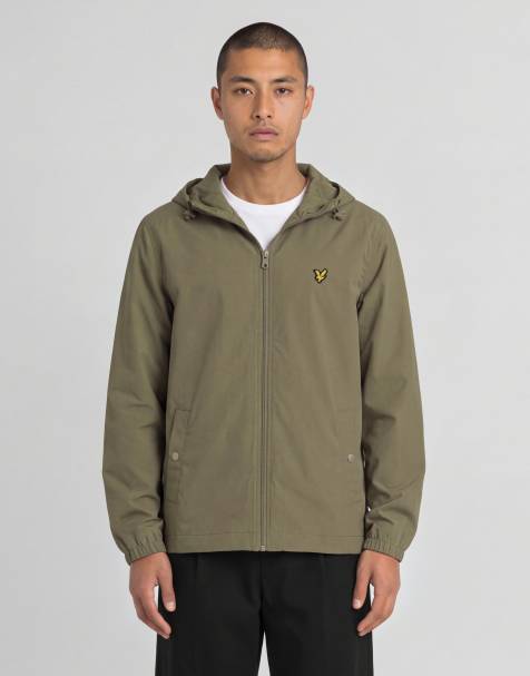 Lyle & Scott Mid jackets zip through jacket in w837 woolwich - view 1