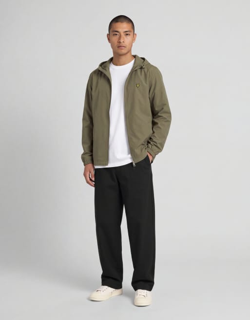 Lyle & Scott Mid jackets zip through jacket in w837 woolwich, 2 of 5