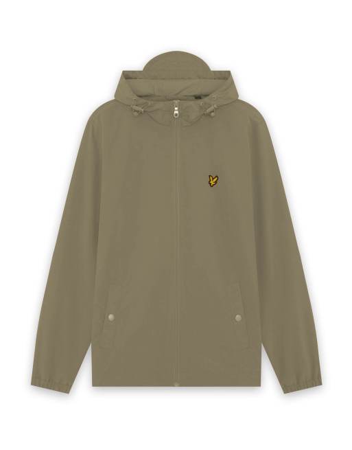 Lyle & Scott Mid jackets zip through jacket in w837 woolwich, 5 of 5