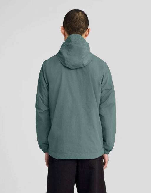 Lyle & Scott Mid jackets zip through jacket in x858 silver pine, 4 of 6