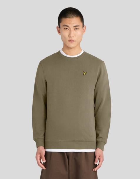 Lyle & Scott Mid layers crew neck sweatshirt in w837 woolwich - view 1