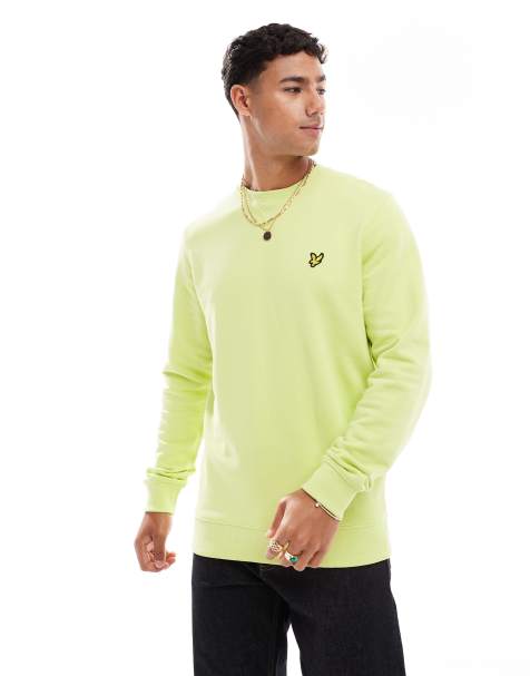 Lyle & Scott Mid layers crew neck sweatshirt in x585 steward - view 1