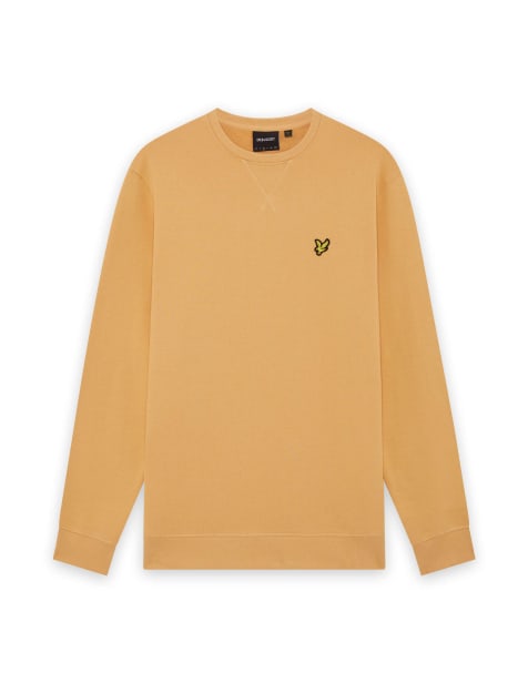 Lyle & Scott Mid layers crew neck sweatshirt in y122 honeycomb - view 1