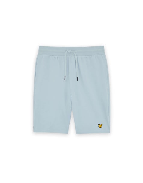 Lyle & Scott Mid layers fly fleece shorts in 015 blue lagoon - view 1