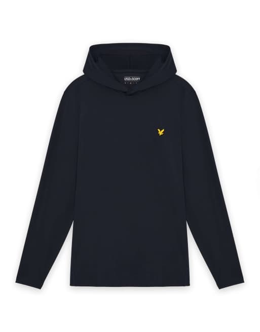 Lyle & Scott Mid layers golf core midlayer hoodie in z271 dark navy, 5 of 7