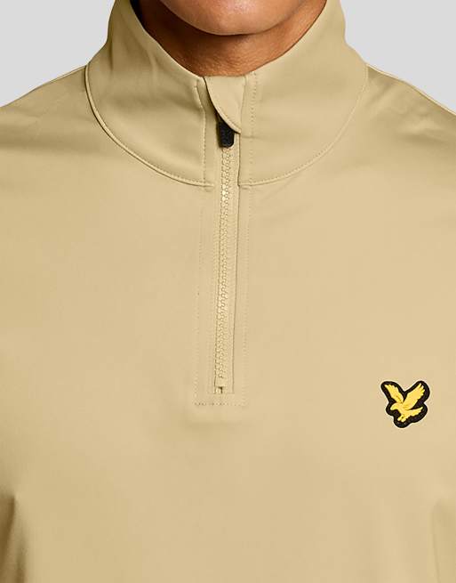Lyle & Scott Mid layers golf core quarter zip midlayer in x836 mojave, 3 of 6