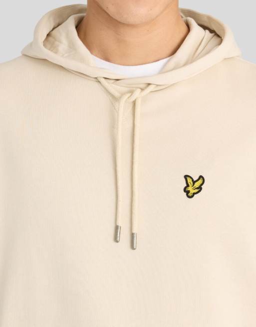 Lyle & Scott Mid layers heavyweight loopback pullover hoodie in w870 cove, 3 of 6