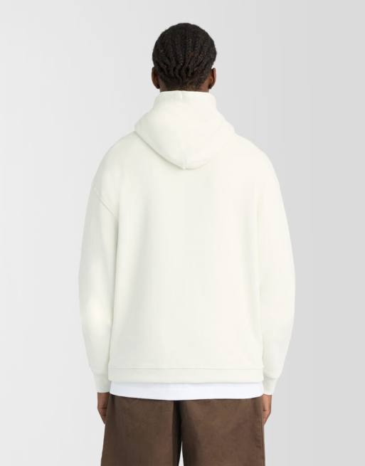 Lyle & Scott Mid layers heavyweight loopback pullover hoodie in x008 antarctic, 4 of 6